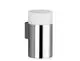 DORNBRACHT Glashalter , Wandmodell SERIENNEUTRAL 83401979 Schwarz matt, 83401979-33 Galeriebild 2